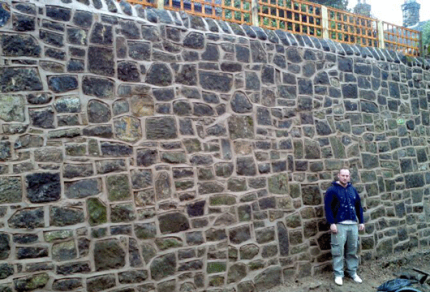 N&F Wilson Construction - Mrs McNamara's Wall