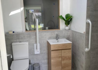Interior of Extension project - N Wilson Construction