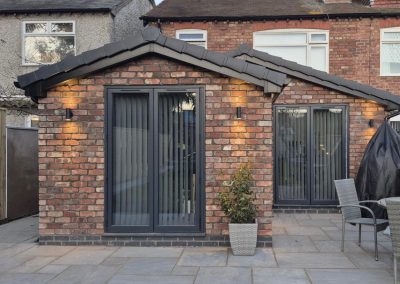 Finished external view of Extension project - N Wilson Construction
