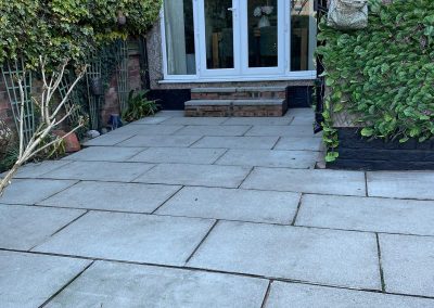 External view at the start of the Extension project - N Wilson Construction